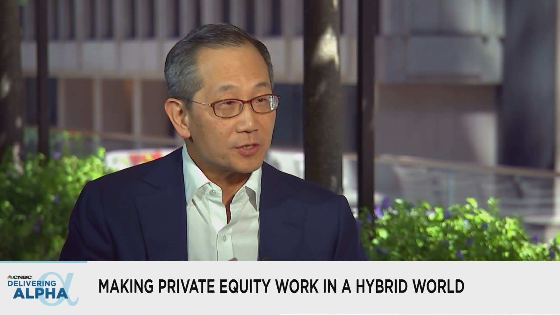 Carlyle CEO Kewsong Lee on what's driving the stock's run and creating a  modern private equity firm