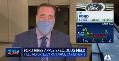 Ford hires Apple executive Doug Field