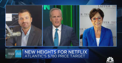 Trading Nation: Netflix to $780? Two traders on whether the streaming service still has room to grow