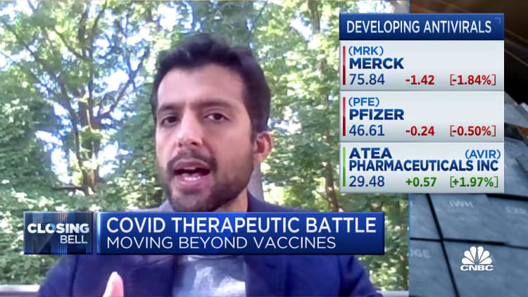 Evercore rates Merck as outperform while the company tests anti-viral Covid therapies
