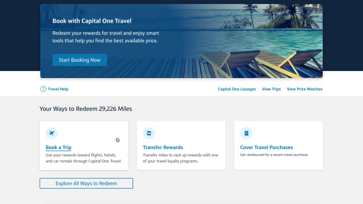 Capital One Debuts New Travel Portal With Money-Saving Benefits
