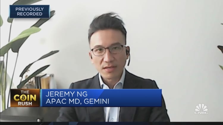 Crypto regulation is necessary for institutional adoption: Gemini