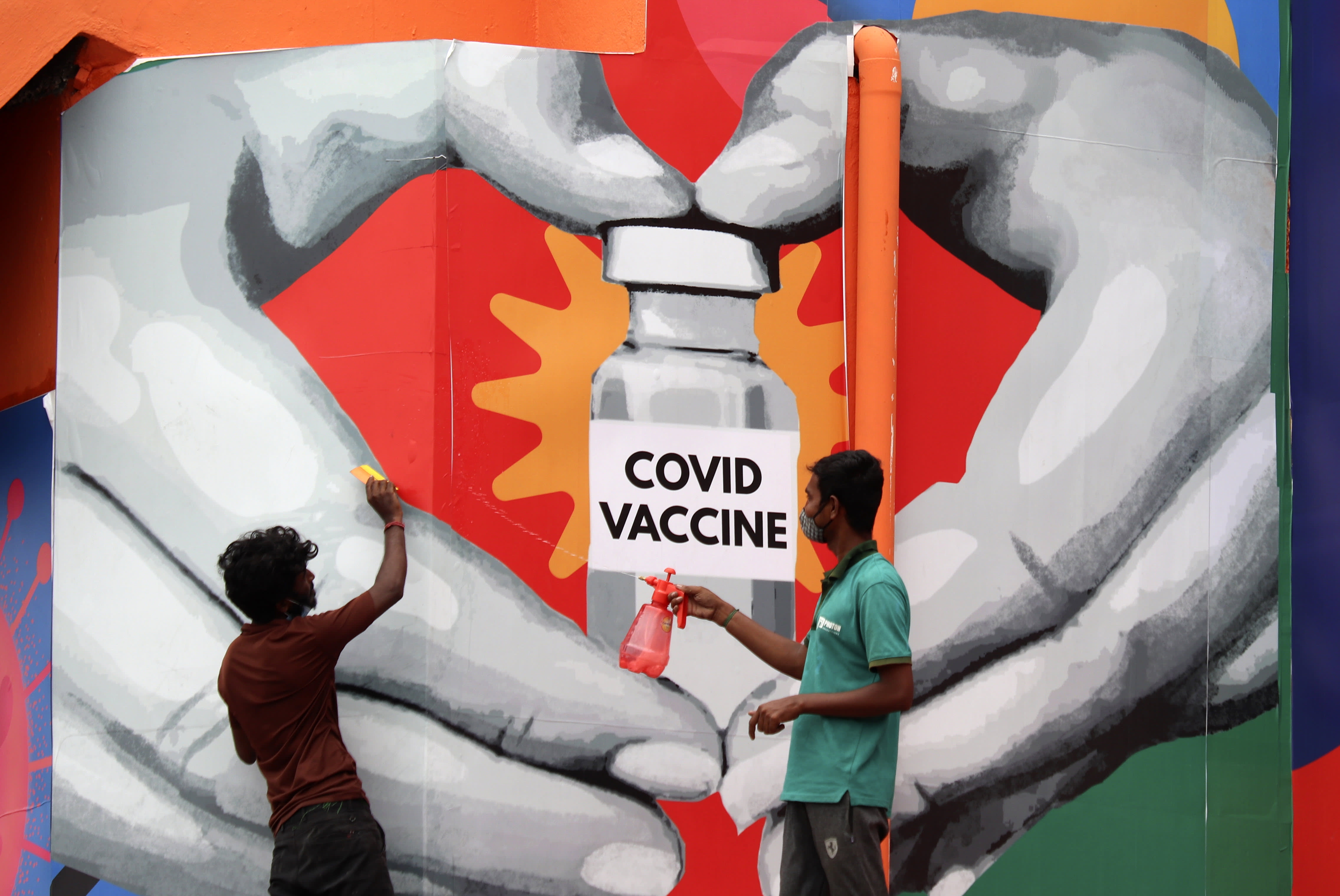 Data shows the U.S. is the world’s largest Covid vaccine donor — way ahead of China