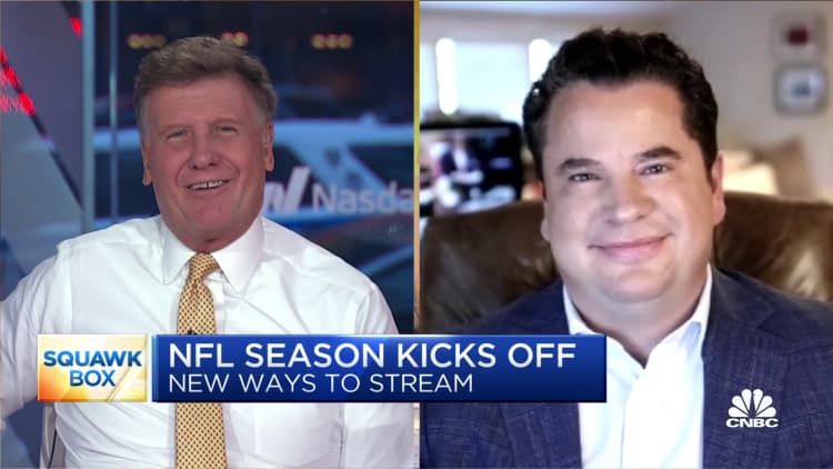RSE Ventures CEO on the new ways to stream NFL games this season