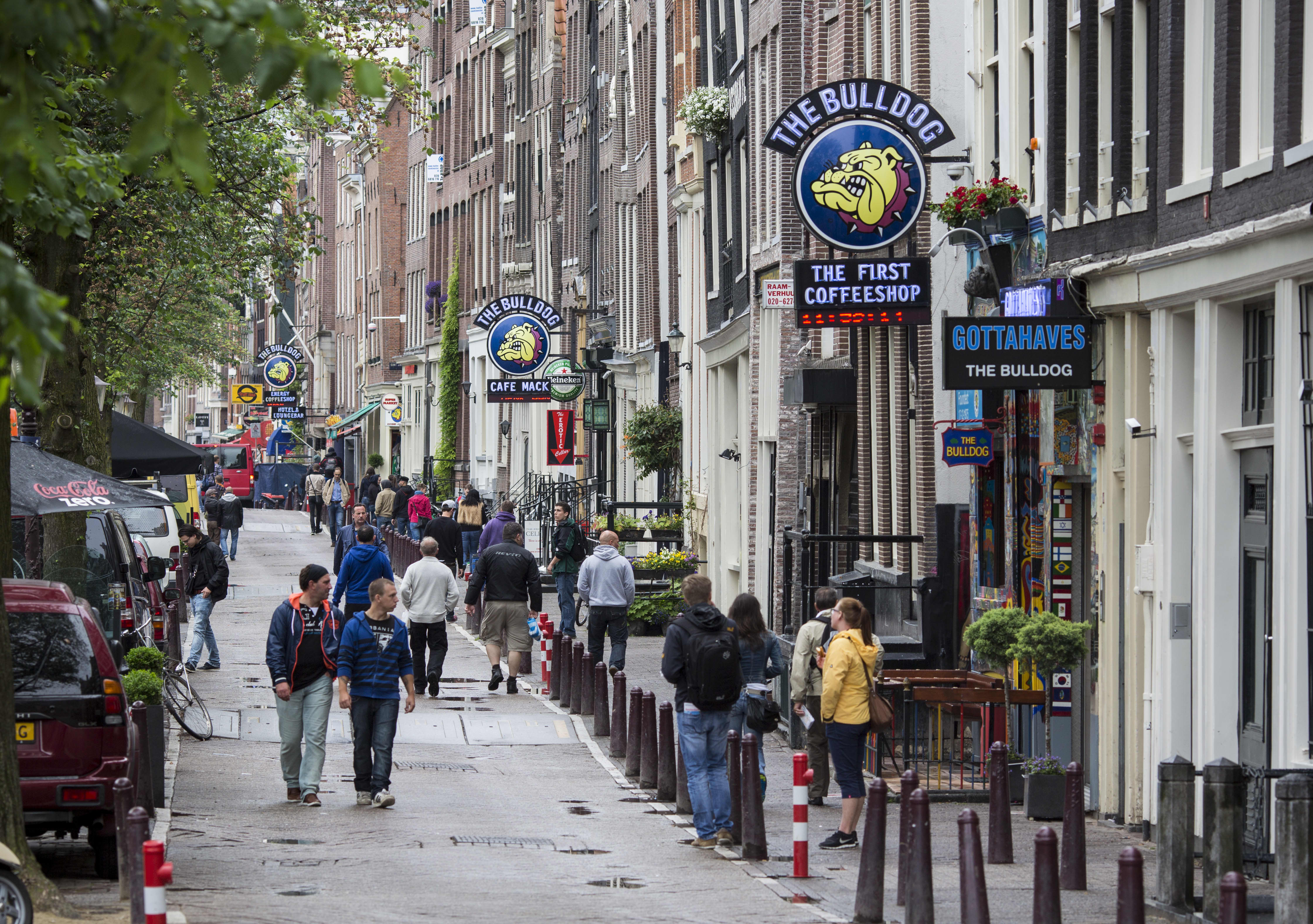 Amsterdam's cannabis coffeeshops, already hit by Covid, fear a clampdown on tourists