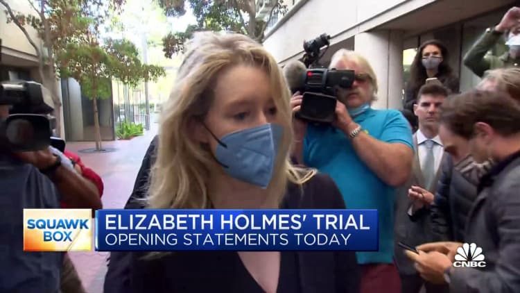 What to expect from Elizabeth Holmes' trial on alleged Theranos fraud
