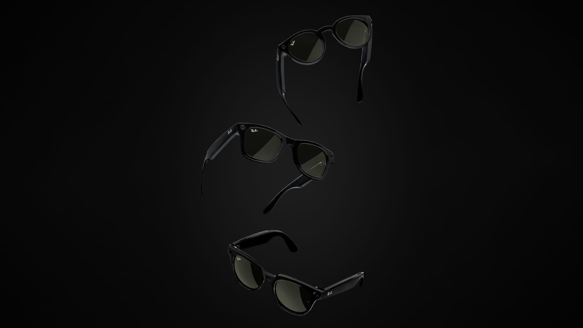 The Ray Ban Stories glasses, which start at $299, come equipped with Facebook technology that allows users to take photos and record videos with voice commands or by pressing a button on the right temple of the glasses.