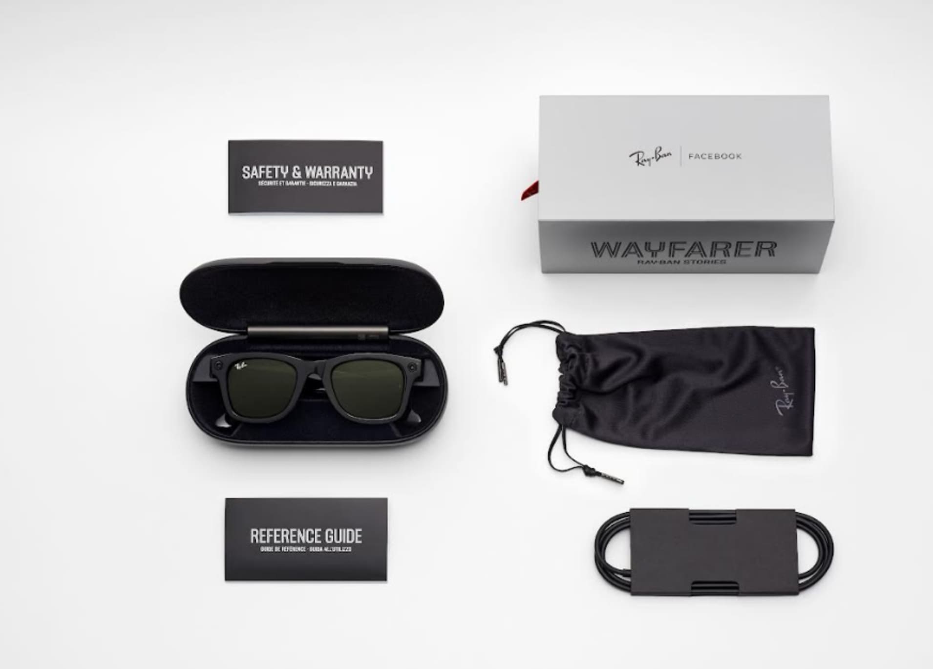 Facebook Ray-Ban Stories glasses