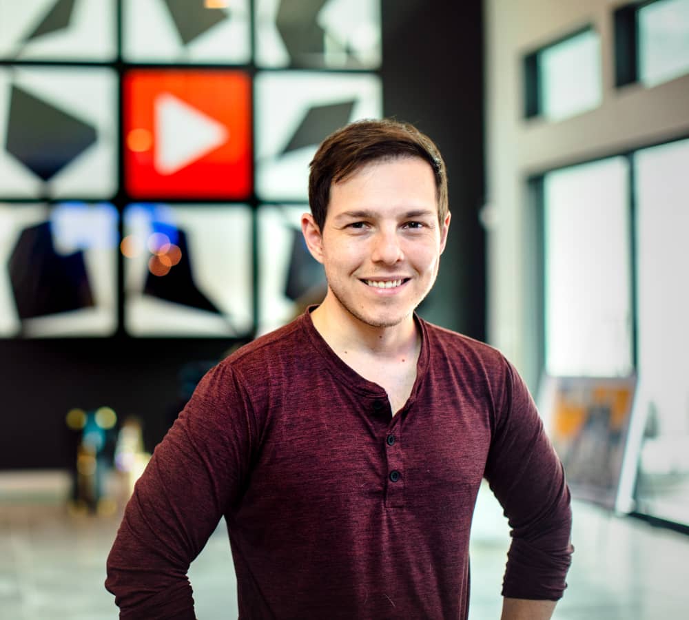 This 31-year-old went 'all in' on YouTube—now he makes $6 million a year