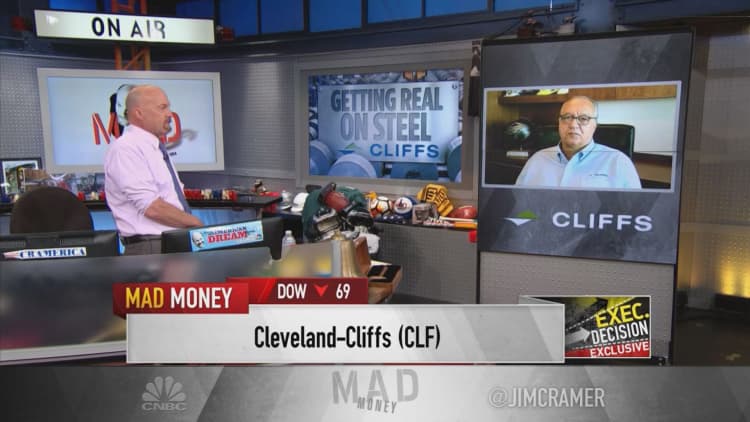 Cleveland-Cliffs CEO on managing supply chains, Covid vaccine incentives and paying off debt