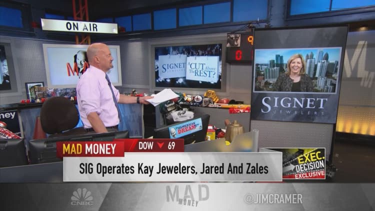 Signet CEO confident the jewelry retailer will have enough inventory for holidays