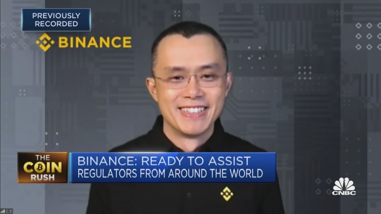Binance is taking the lead in crypto compliance measures, says CEO