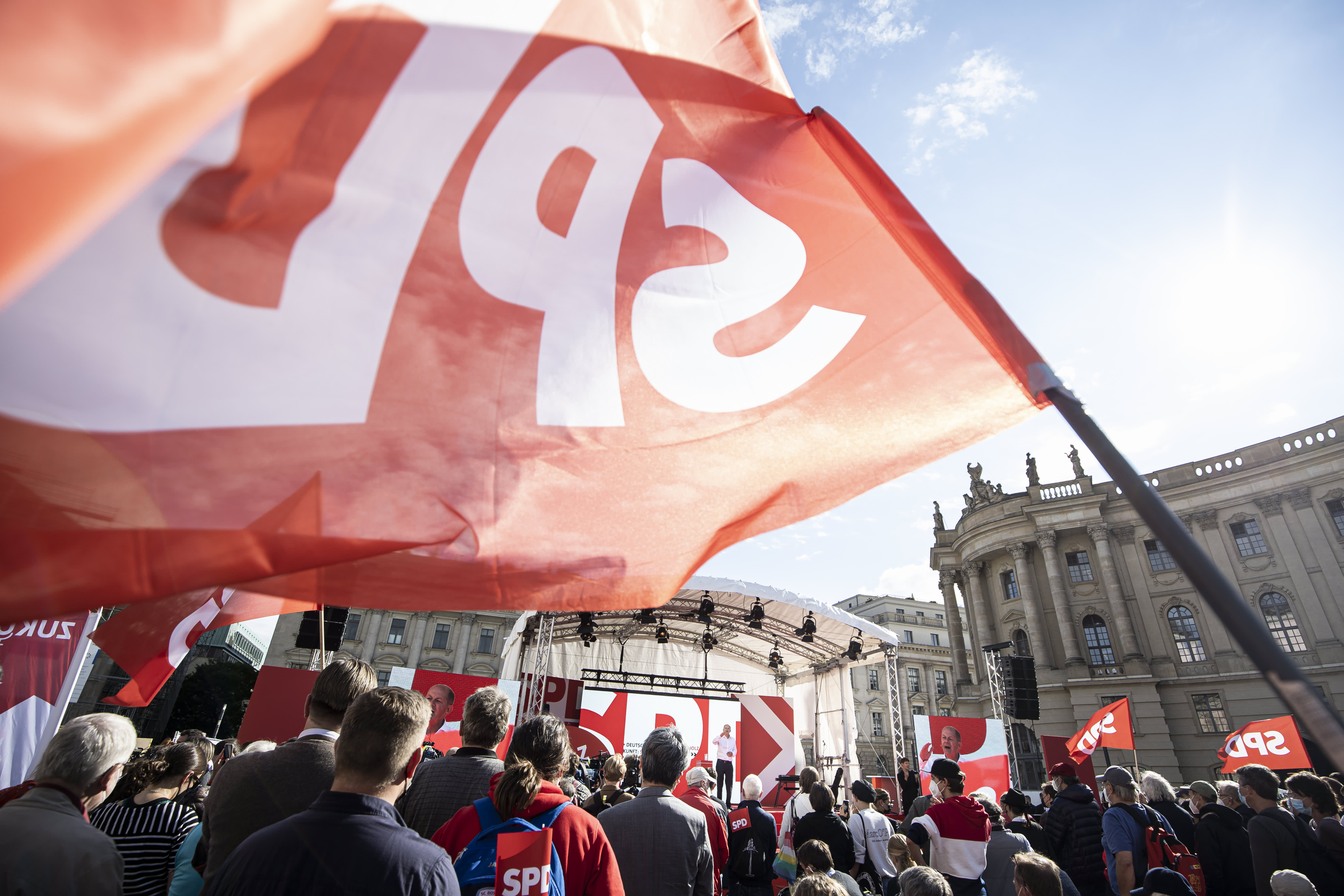 Germany’s left-wing socialists — leading election voter polls — are ready for power, former leader says