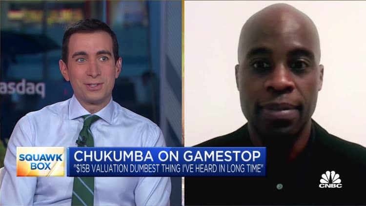 GameStop's earnings call was 'absolutely shameful': Loop's Chukumba