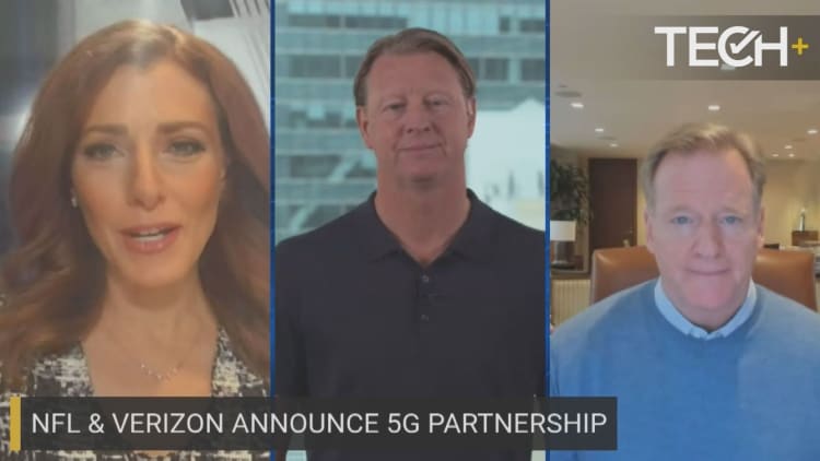NFL & Verizon announce 10-year partnership on 5G