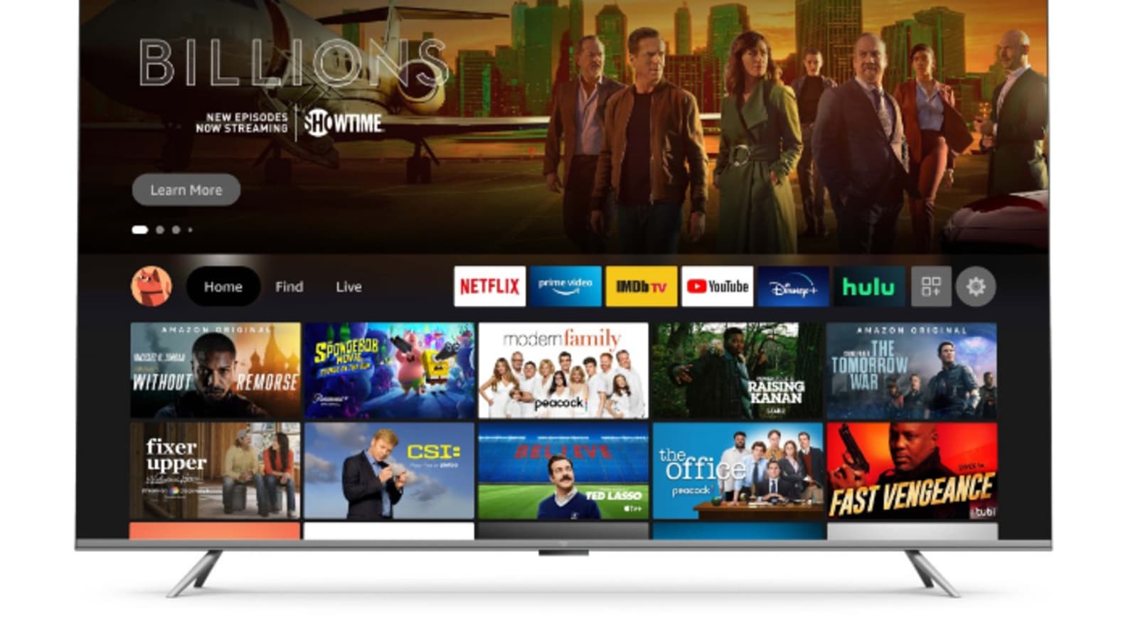 Fire TV Omni and 4-Series TVs ship October, start at $370