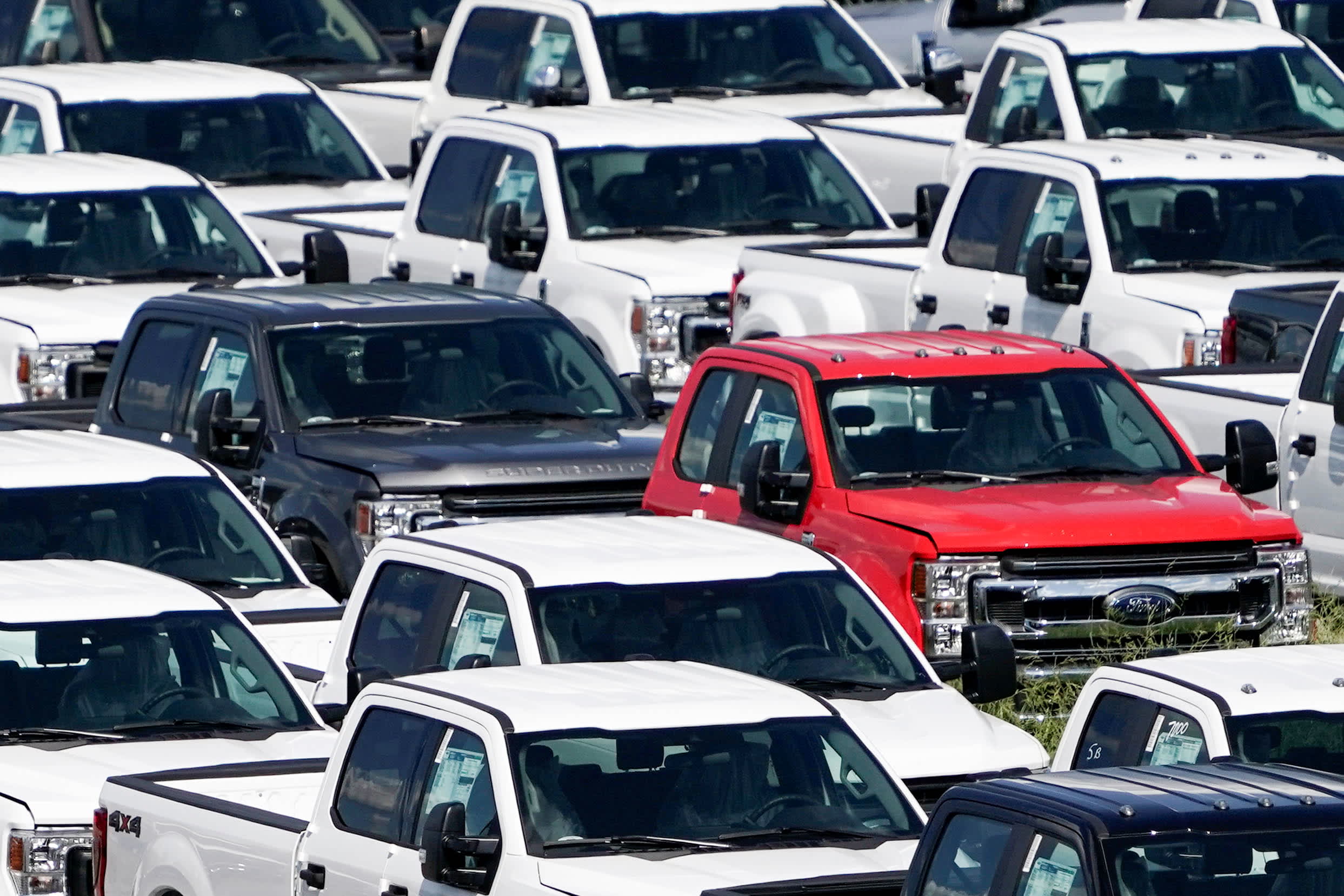Ford’s sales improving but still down by 27.4% in the third quarter