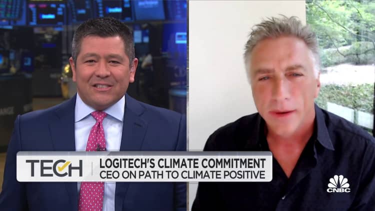 Logitech CEO explains the company's new climate commitment