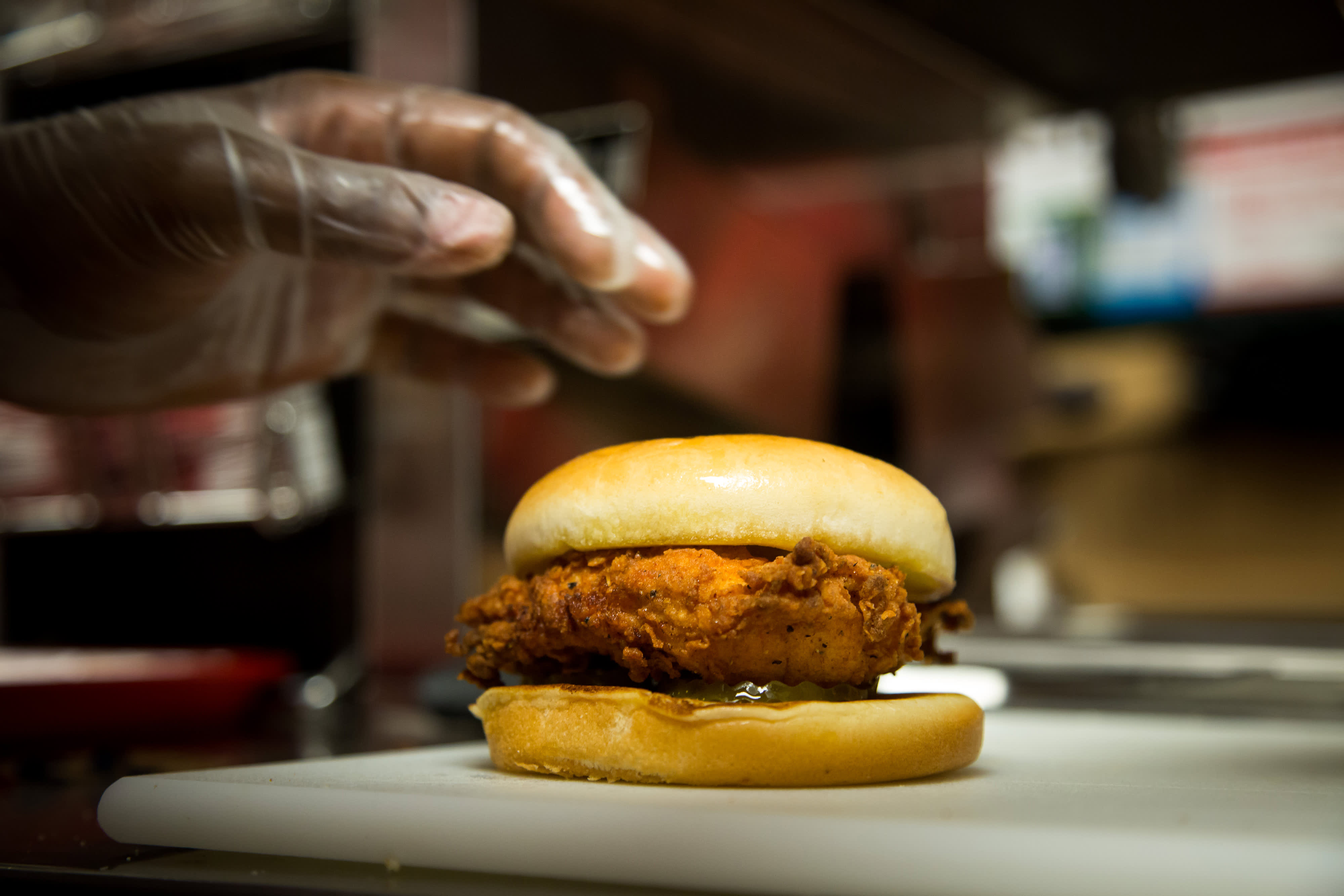 Why the next fast-food chicken sandwich war may be a fake one