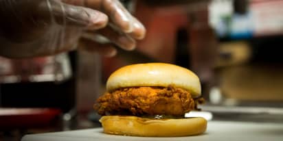 The next fast-food chicken sandwich war may be a vegan one