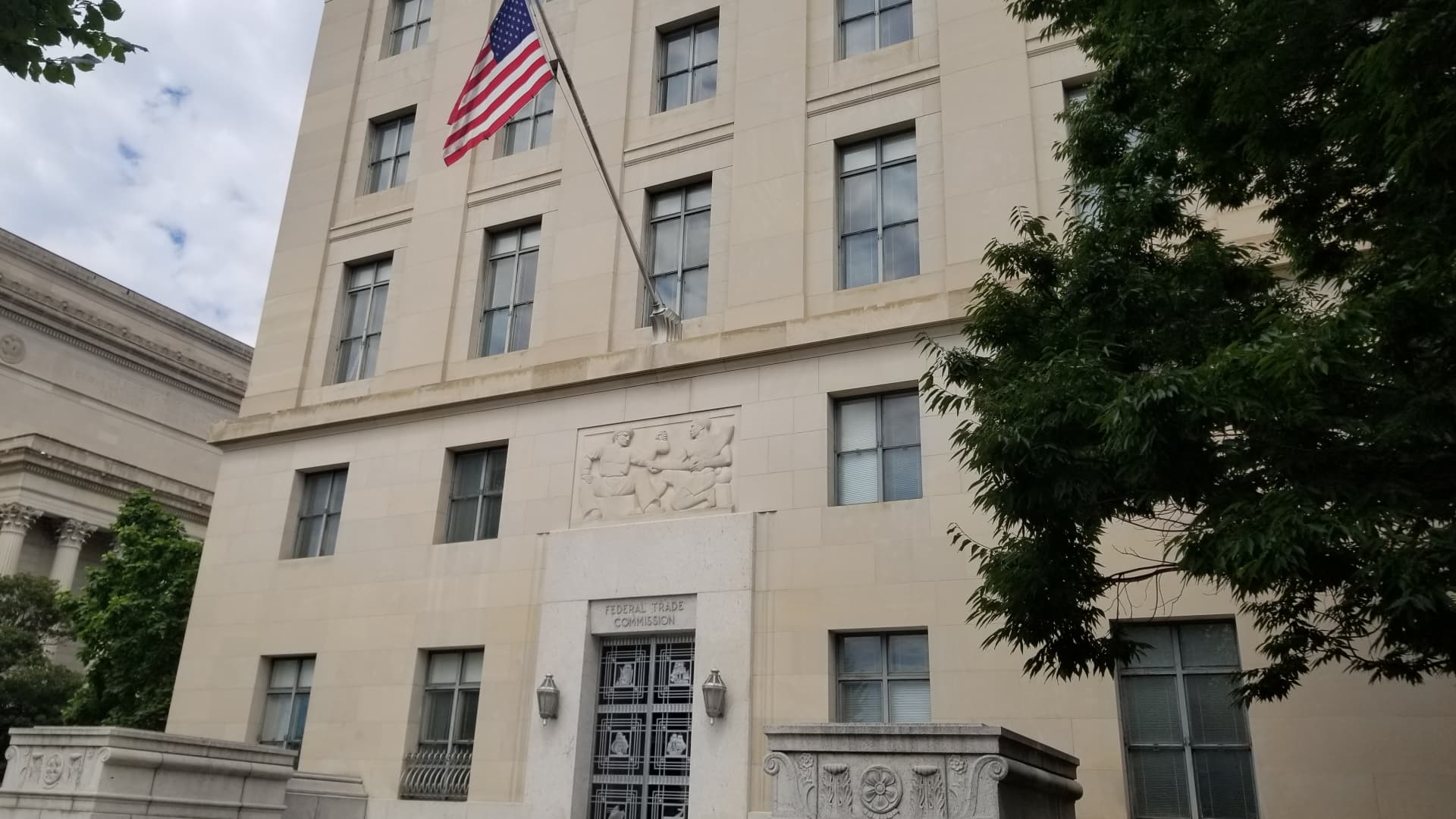 Headquarters of the Federal Trade Commission in Washington, D.C.