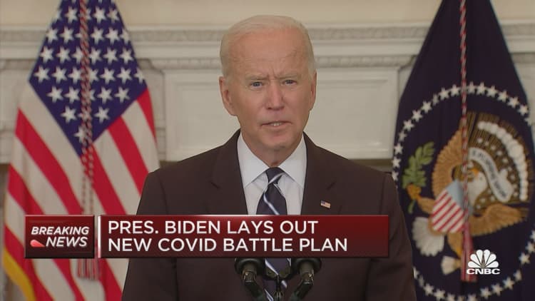 President Biden on Covid: Pandemic politics are making people sick