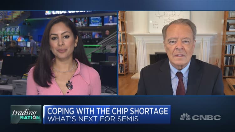 Chip shortage will last another two years, Reagan economist predicts