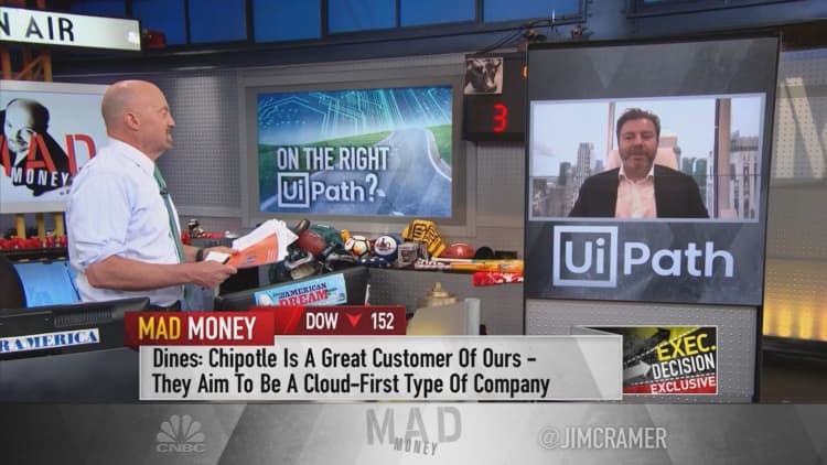 UiPath CEO explains how the company's automation software is used by Chipotle
