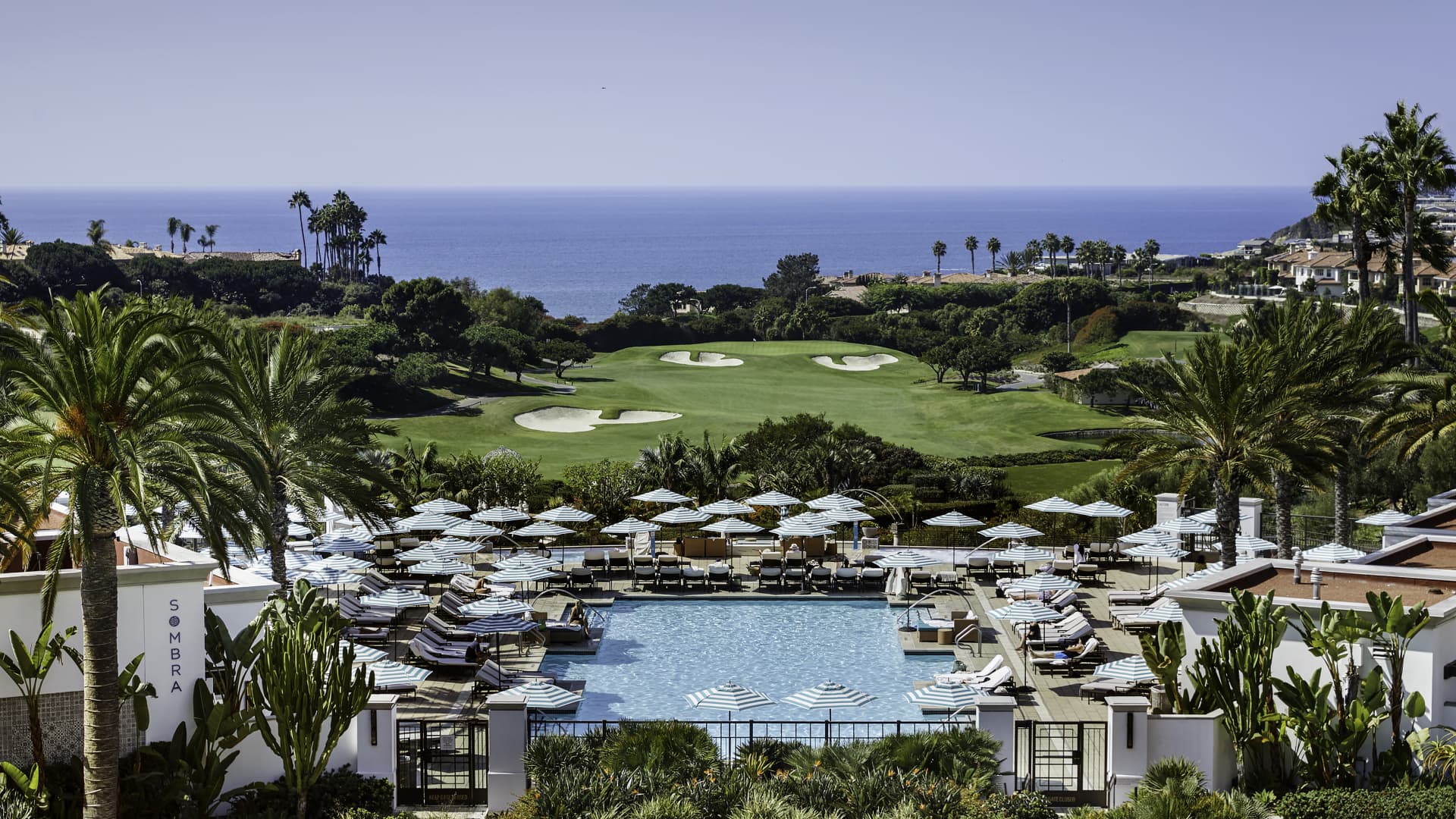 December bookings at high-end hotels, like the Waldorf Astoria Monarch Beach in Dana Point, California, will likely sell out sooner than they did in 2019, according to owner Ohana Real Estate Investors.