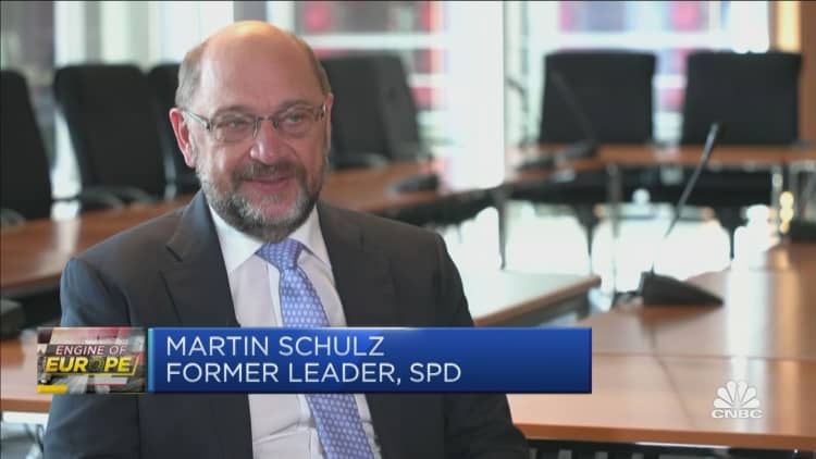 Olaf Scholz is not a continuation of Merkel, former SPD leader Martin Schulz says