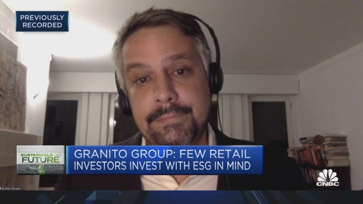 Sustainable investing is about 'making money with a purpose', Granito Group says