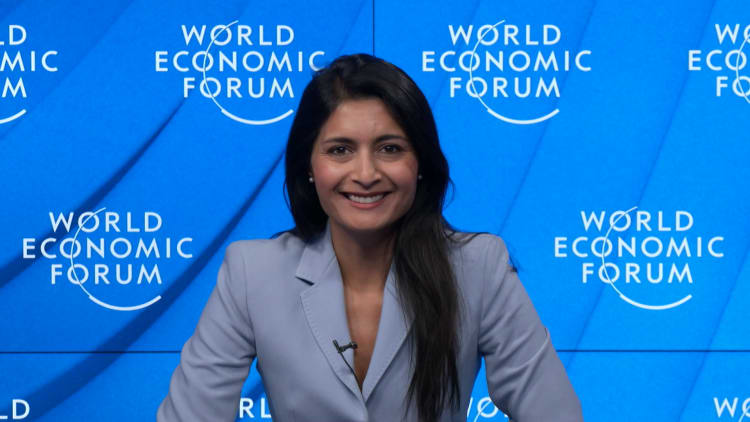 How WEF's youngest executive overcame 'imposter syndrome'