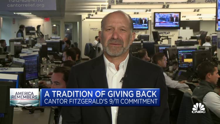 Cantor Fitzgerald CEO Howard Lutnick reflects on building back after 9/11 terrorism attacks