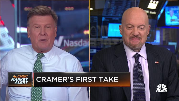 Jim Cramer: Be careful, we're going to be overwhelmed with deals