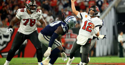 The Buccaneers vs. Cowboys game was the most-viewed NFL opener since 2015 