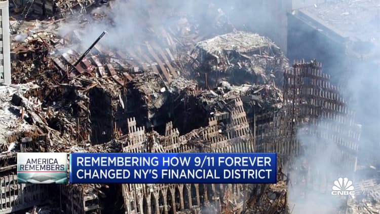 Remembering how 9/11 forever changed New York City's financial district