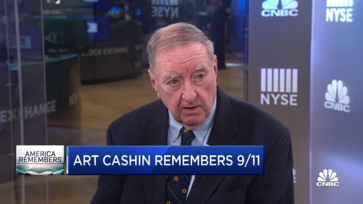 UBS's Art Cashin remembers working on Wall Street on 9/11