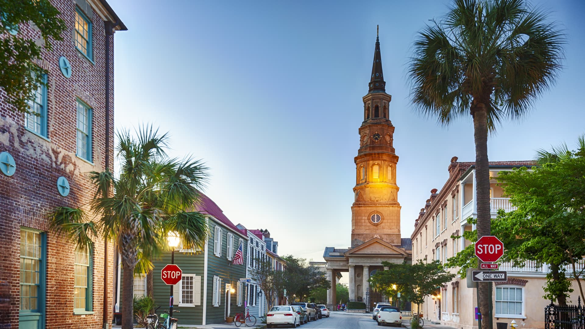 Charleston, South Carolina, was named No. 1 U.S. destination for 2021 by Travel + Leisure magazine.