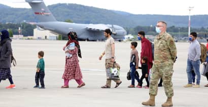 U.S. pauses inbound flights with Afghan evacuees after 4 cases of measles detected
