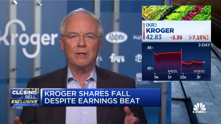 Kroger CEO on margins and dealing with organized crime