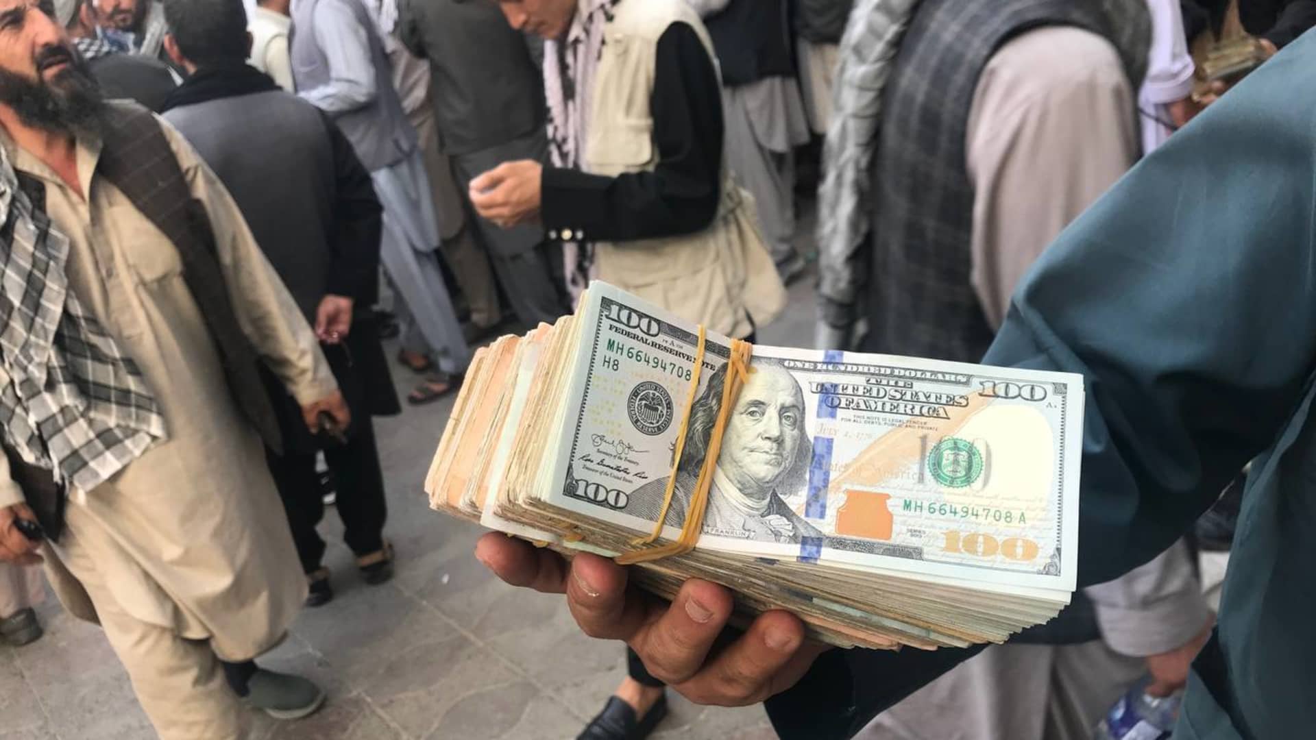 Afghanistan, Afghani, Currency, Taliban