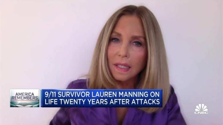 9/11 survivor Lauren Manning recounts the day 20 years later