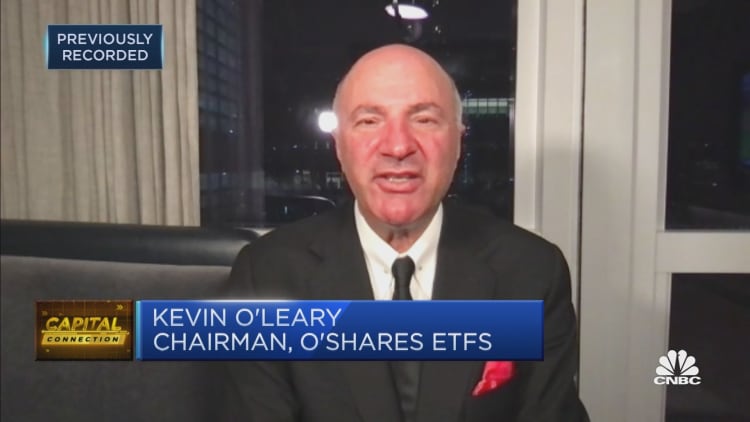 Kevin O'Leary says U.S. regulators need to make some decisions about cryptocurrencies