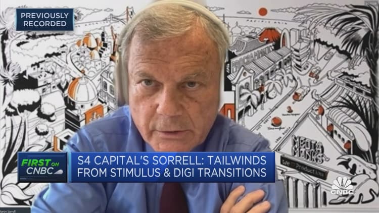 S4 Capital's Martin Sorrell says companies ignore investing in China at their peril