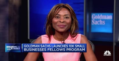 Goldman Sachs Foundation president on 10K Small Businesses Fellow Program