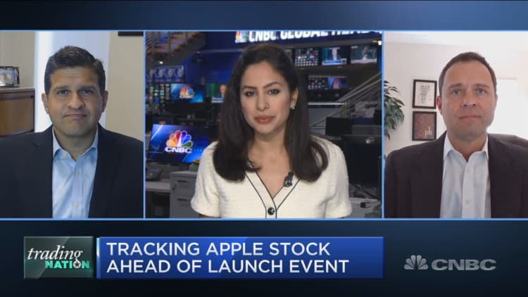 Key levels to watch in Apple stock ahead of launch event, according to charts