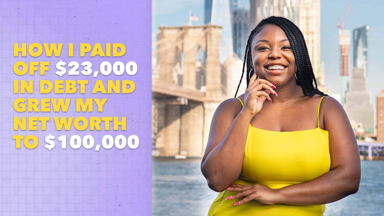 How this 26-year-old paid off $23,000 of debt and built her net worth