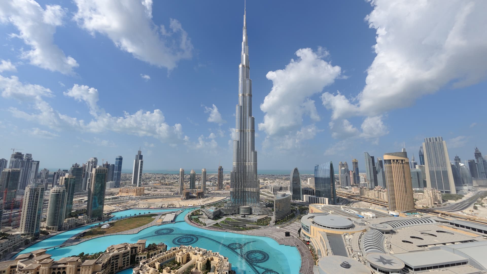 Dubai is home to the world's tallest building, the 2,716-foot Burj Khalifa, which opened in 2010.