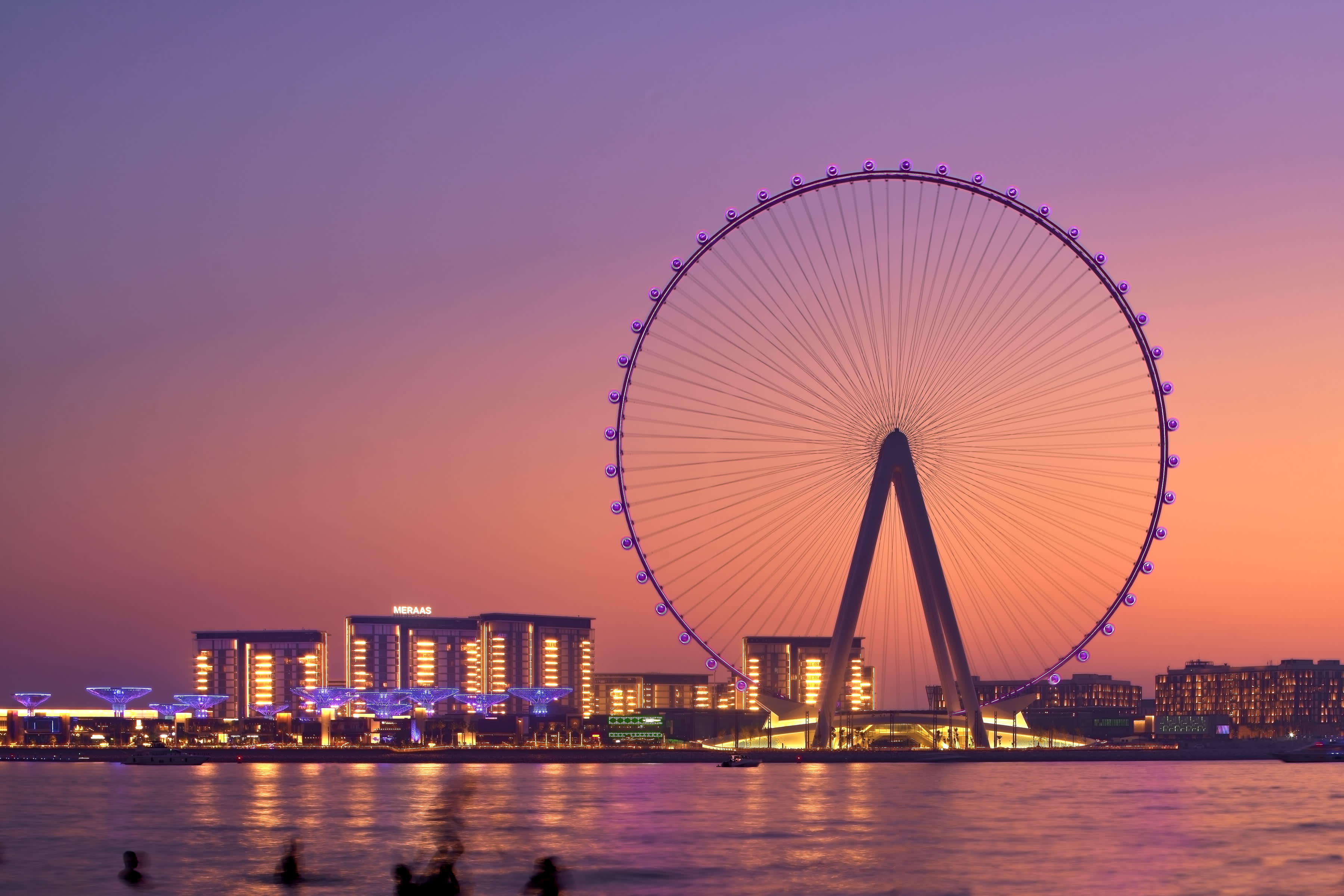 Ain Dubai, the world's largest ferris wheel, is opening in Dubai