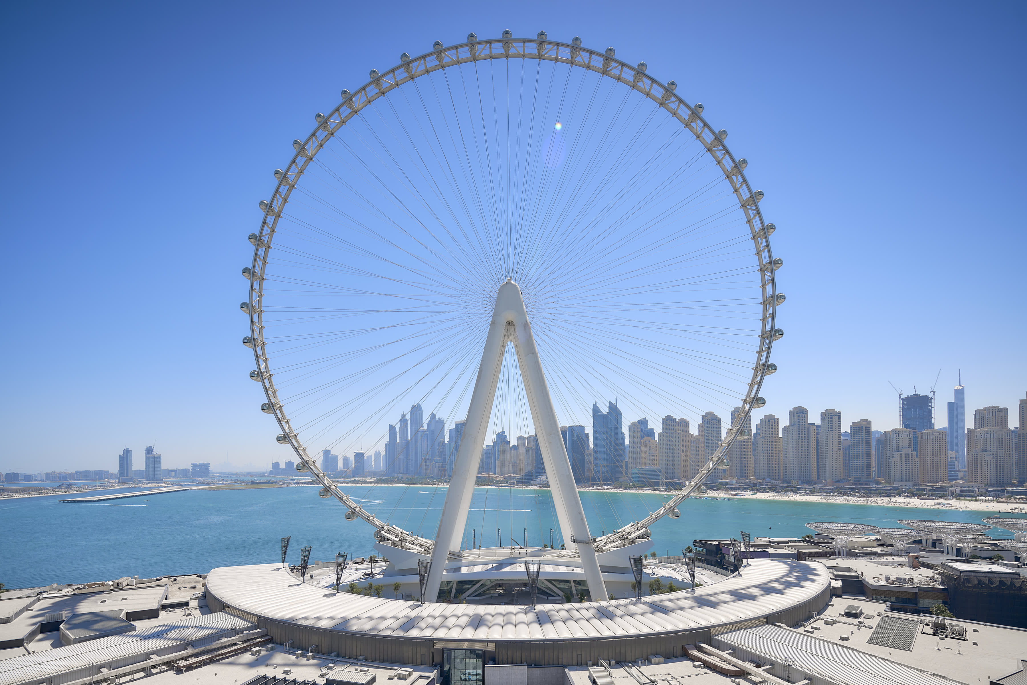 The world's tallest observation wheel is opening in Dubai next month